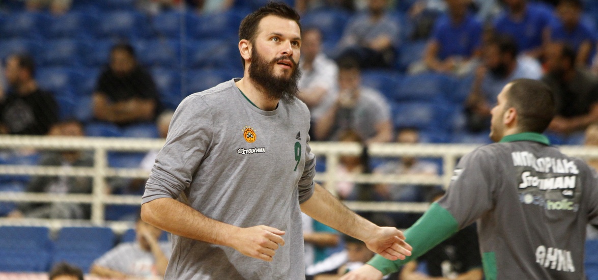 BASKET LEAGUE / 1ïò ÇÌÉÔÅËÉÊÏÓ / ÐÁÏ - ÁÅÊ (ÈÁÍÁÓÇÓ ÄÇÌÏÐÏÕËÏÓ / Eurokinissi Sports)