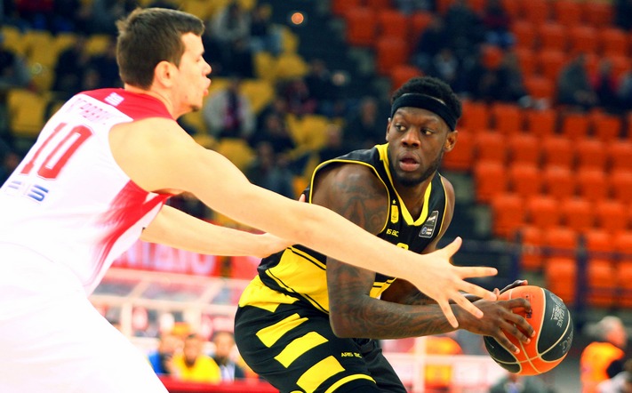 BASKET LEAGUE / ÏÓÖÐ - ÁÑÇÓ (ÈÁÍÁÓÇÓ ÄÇÌÏÐÏÕËÏÓ / Eurokinissi Sports)