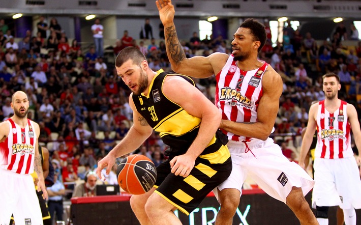 BASKET LEAGUE / 1ïò ÇÌÉÔÅËÉÊÏÓ / ÏÓÖÐ - ÁÑÇÓ (LATO KLODIAN / Eurokinissi Sports)