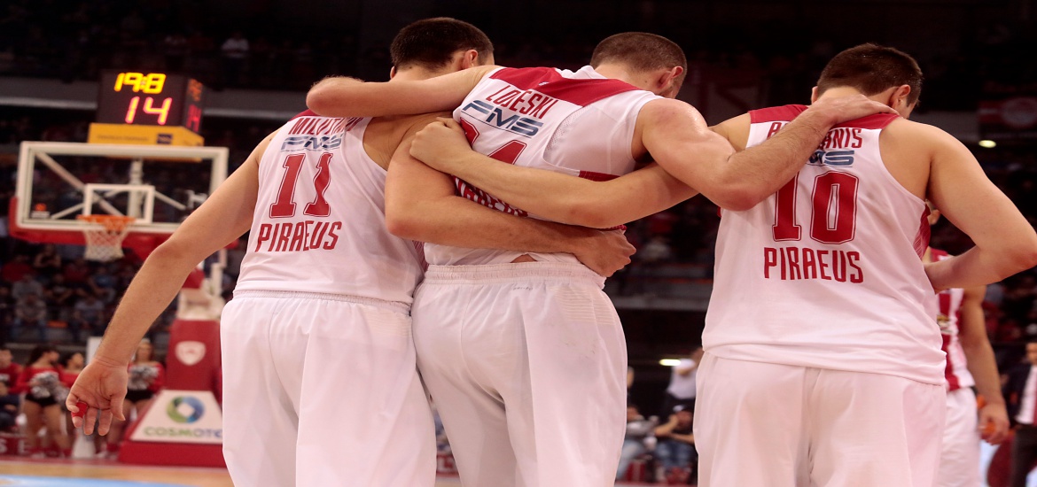 ÅÕÑÙËÉÃÊÁ / ÏÓÖÐ - ÑÅÁË ÌÁÄÑÉÔÇÓ / EUROLEAGUE / OLYMPIAKOS - REAL MADRID (ÂÁÓÉËÇÓ ÌÁÑÏÕÊÁÓ / Eurokinissi Sports)