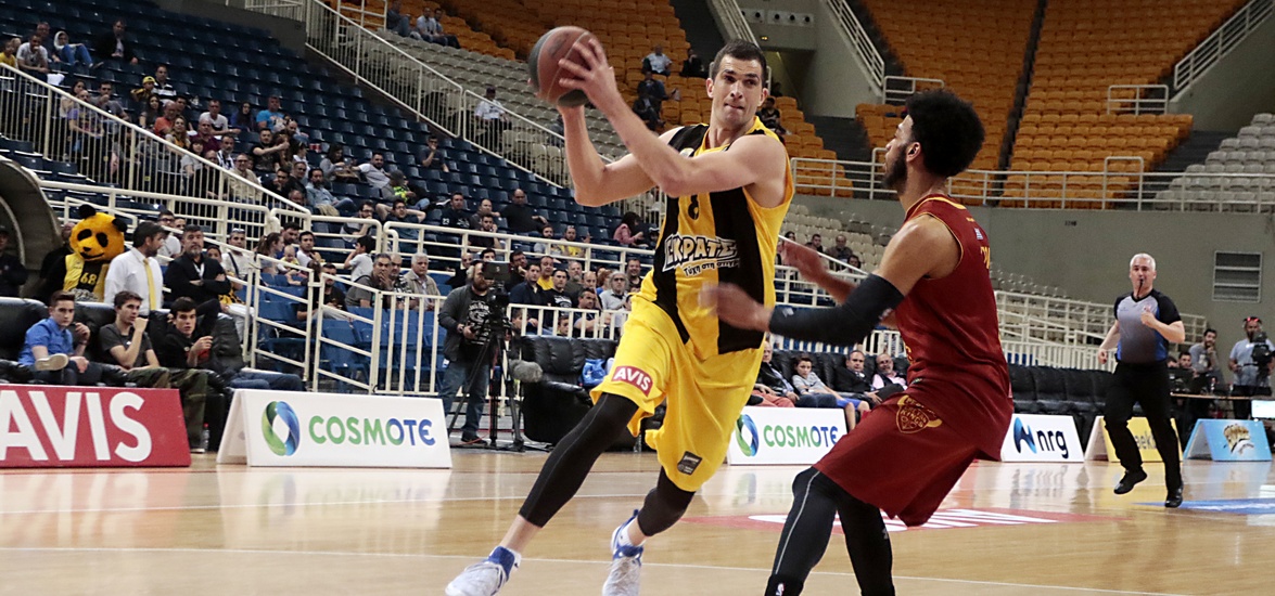 BASKET LEAGUE / ÁÅÊ - ÑÅÈÕÌÍÏ (ÂÁÓÉËÇÓ ÌÁÑÏÕÊÁÓ / Eurokinissi Sports)