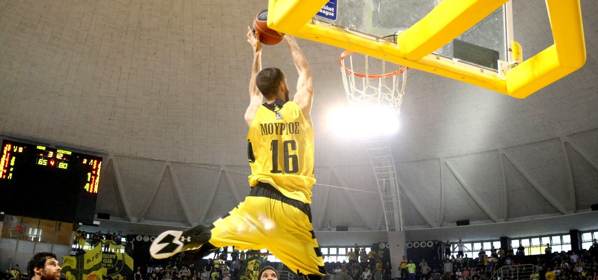 BASKET LEAGUE / 2ïò ÇÌÉÔÅËÉÊÏÓ / ÁÑÇÓ - ÏÓÖÐ (MOTION TEAM)