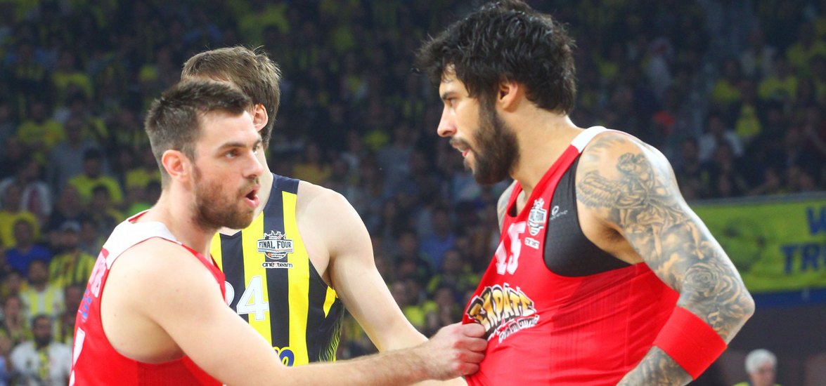 ÅÕÑÙËÉÃÊÁ / ÔÅËÉÊÏÓ / ÖÅÍÅÑÌÐÁ×ÔÓÅ - ÏÓÖÐ / EUROLEAGUE / FINAL / FENERBAHCE - OLYMPIAKOS (ÊÙÓÔÁÓ ÌÁÊÑÕÄÇÌÁÓ / Eurokinissi Sports)