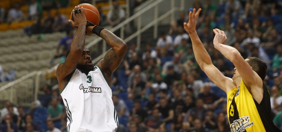 BASKET LEAGUE / 1ïò ÇÌÉÔÅËÉÊÏÓ / ÐÁÏ - ÁÅÊ (ÈÁÍÁÓÇÓ ÄÇÌÏÐÏÕËÏÓ / Eurokinissi Sports)