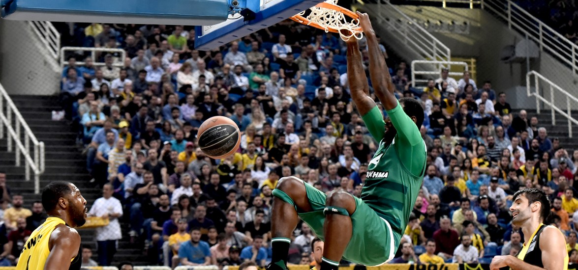 BASKET LEAGUE / 4ïò ÇÌÉÔÅËÉÊÏÓ / ÁÅÊ - ÐÁÏ (ÂÁÃÃÅËÇÓ ÓÔÏËÇÓ / Eurokinissi Sports)