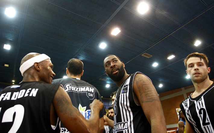 BASKET LEAGUE / ËÁÕÑÉÏ - ÐÁÏÊ (ÈÁÍÁÓÇÓ ÄÇÌÏÐÏÕËÏÓ / Eurokinissi Sports)