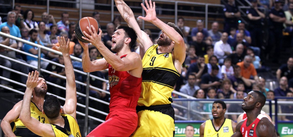 BASKET LEAGUE / 2ïò ÇÌÉÔÅËÉÊÏÓ / ÁÑÇÓ - ÏÓÖÐ (MOTION TEAM)