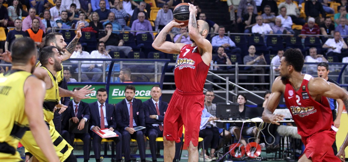 BASKET LEAGUE / 2ïò ÇÌÉÔÅËÉÊÏÓ / ÁÑÇÓ - ÏÓÖÐ (MOTION TEAM)