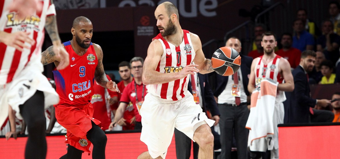EUROLEAGUE / FINAL-4 2017 / ÏÓÖÐ - ÔÓÓÊÁ ÌÏÓ×ÁÓ / OLYMPIAKOS - CSKA MOSCOW (ÊÙÓÔÁÓ ÌÁÊÑÕÄÇÌÁÓ / Eurokinissi Sports)