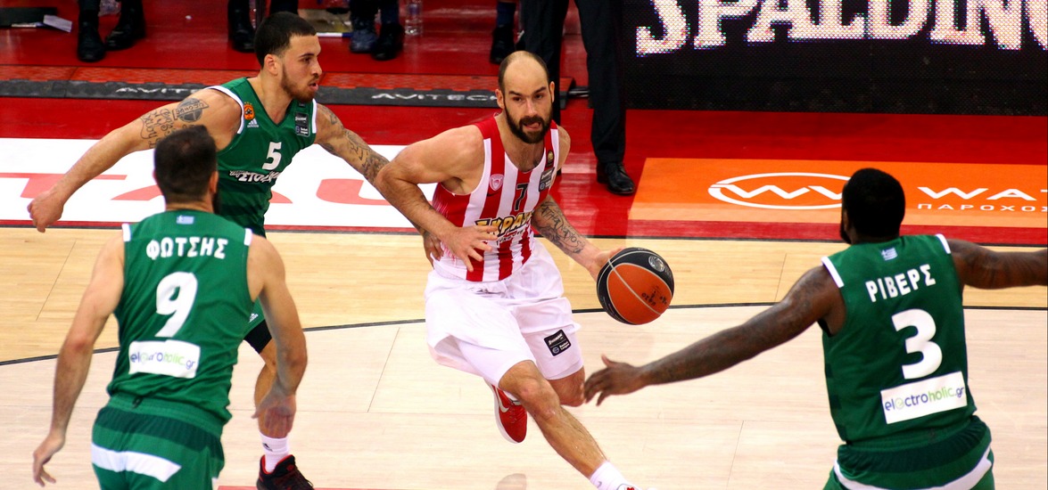 BASKET LEAGUE / 1ïò ÔÅËÉÊÏÓ 2016-2017 / ÏÓÖÐ - ÐÁÏ (ÊÙÓÔÁÓ ÌÁÊÑÕÄÇÌÁÓ / Eurokinissi Sports)