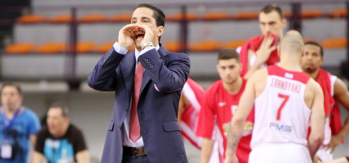 BASKET LEAGUE / 1ïò ÇÌÉÔÅËÉÊÏÓ / ÏÓÖÐ - ÁÑÇÓ (ÔÁÊÇÓ ÓÁÃÉÁÓ / Eurokinissi Sports)
