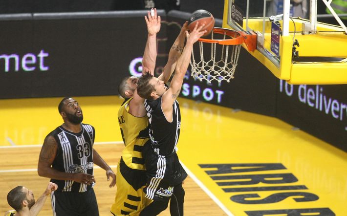 BASKET LEAGUE / ÁÑÇÓ - ÐÁÏÊ (MOTION TEAM)