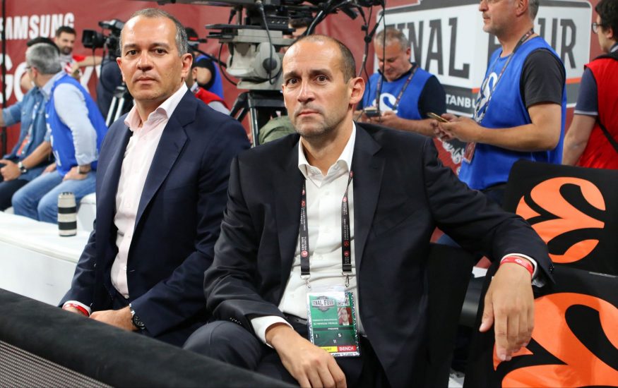 ÅÕÑÙËÉÃÊÁ / ÔÅËÉÊÏÓ / ÖÅÍÅÑÌÐÁ×ÔÓÅ - ÏÓÖÐ / EUROLEAGUE / FINAL / FENERBAHCE - OLYMPIAKOS (LATO KLODIAN / Eurokinissi Sports)