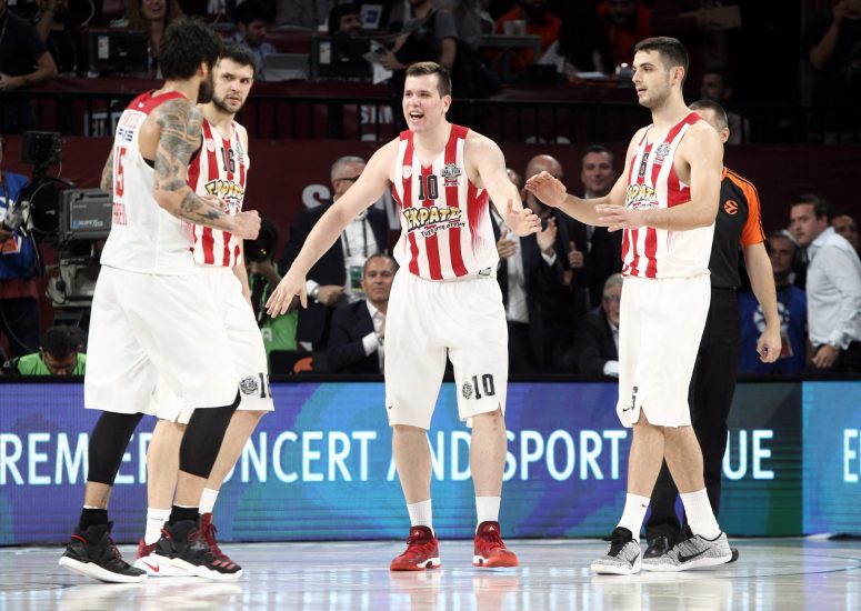 EUROLEAGUE / FINAL-4 2017 / ÏÓÖÐ - ÔÓÓÊÁ ÌÏÓ×ÁÓ / OLYMPIAKOS - CSKA MOSCOW (LATO KLODIAN / Eurokinissi Sports)