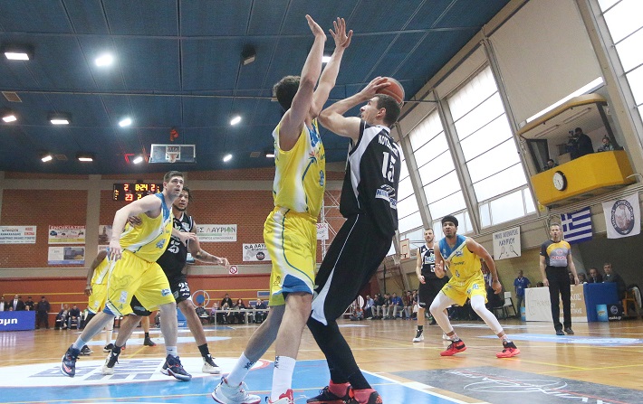 BASKET LEAGUE / ËÁÕÑÉÏ - ÁÐÏËËÙÍ ÐÁÔÑÁÓ / LAVRIO - APOLLON PATRAS