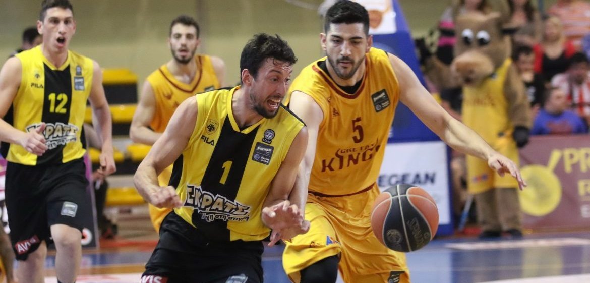 BASKET LEAGUE / ÑÅÈÕÌÍÏ - ÁÅÊ (ÓÔÅÖÁÍÏÓ ÑÁÐÁÍÇÓ / Eurokinissi Sports)