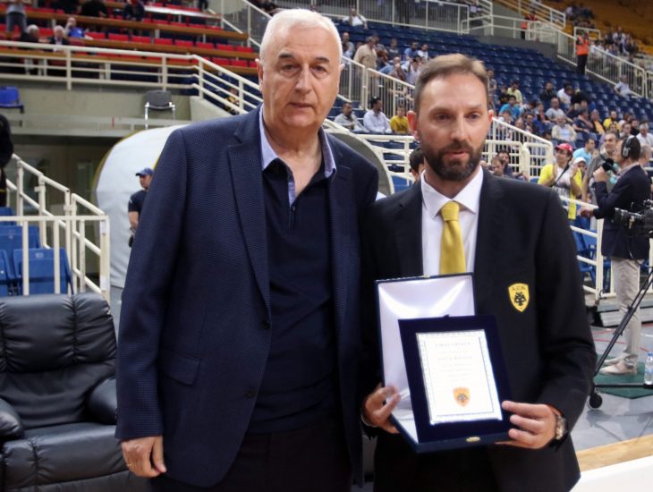 BASKET LEAGUE / 4ïò ÇÌÉÔÅËÉÊÏÓ / ÁÅÊ - ÐÁÏ (ÔÁÊÇÓ ÓÁÃÉÁÓ / Eurokinissi Sports)