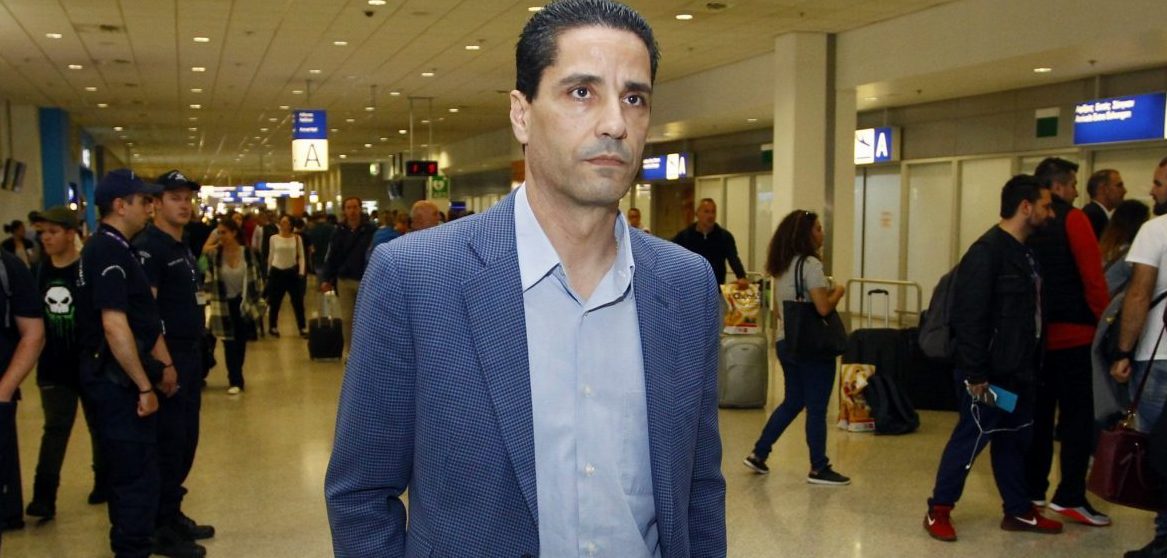 EUROLEAGUE / ÁÖÉÎÇ ÔÇÓ ÁÐÏÓÔÏËÇÓ ÔÏÕ ÏËÕÌÐÉÁÊÏÕ ÁÐÏ ÔÇÍ ÊÙÍÓÔÁÍÔÉÍÏÕÐÏËÇ. (Eurokinissi Sports - ÄÇÌÏÐÏÕËÏÓ ÈÁÍÁÓÇÓ)