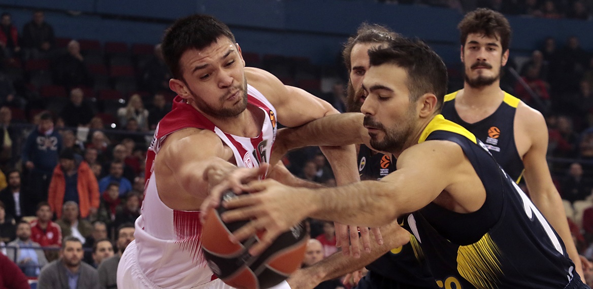 ÅÕÑÙËÉÃÊÁ / ÏÓÖÐ - ÖÅÍÅÑÌÐÁ×ÔÓÅ / EUROLEAGUE / OLYMPIAKOS - FENERBAHCE