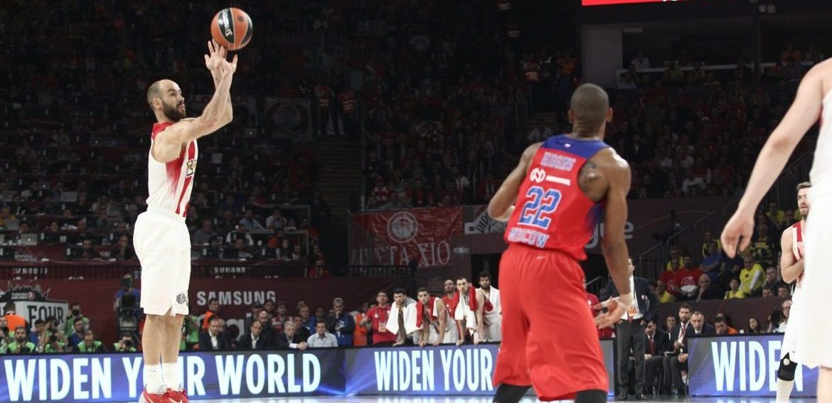 EUROLEAGUE / FINAL-4 2017 / ÏÓÖÐ - ÔÓÓÊÁ ÌÏÓ×ÁÓ / OLYMPIAKOS - CSKA MOSCOW (LATO KLODIAN / Eurokinissi Sports)