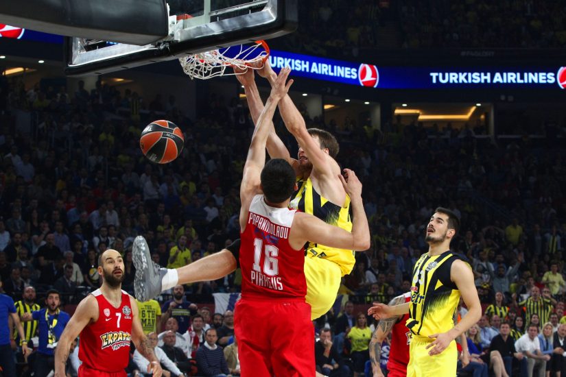 ÅÕÑÙËÉÃÊÁ / ÔÅËÉÊÏÓ / ÖÅÍÅÑÌÐÁ×ÔÓÅ - ÏÓÖÐ / EUROLEAGUE / FINAL / FENERBAHCE - OLYMPIAKOS (LATO KLODIAN / Eurokinissi Sports)