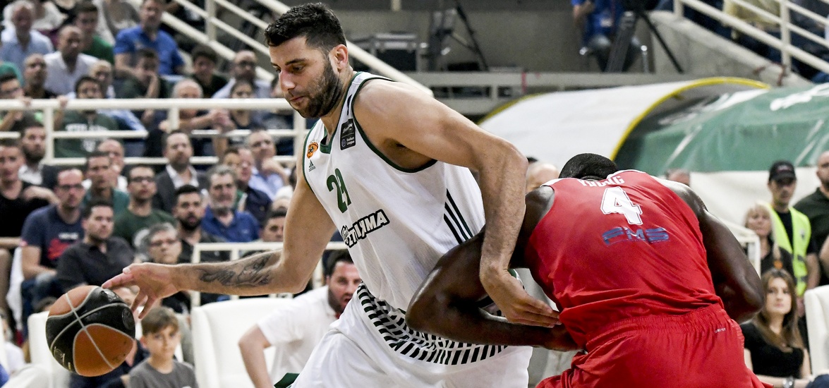BASKET LEAGUE / 4ïò ÔÅËÉÊÏÓ / ÐÁÏ - ÏÓÖÐ (ÂÁÃÃÅËÇÓ ÓÔÏËÇÓ / Eurokinissi Sports)