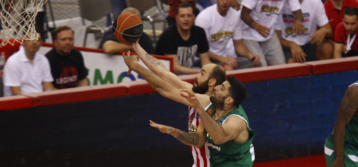 BASKET LEAGUE / ÔÅËÉÊÏÓ / ÏÓÖÐ - ÐÁÏ (ÈÁÍÁÓÇÓ ÄÇÌÏÐÏÕËÏÓ / Eurokinissi Sports)