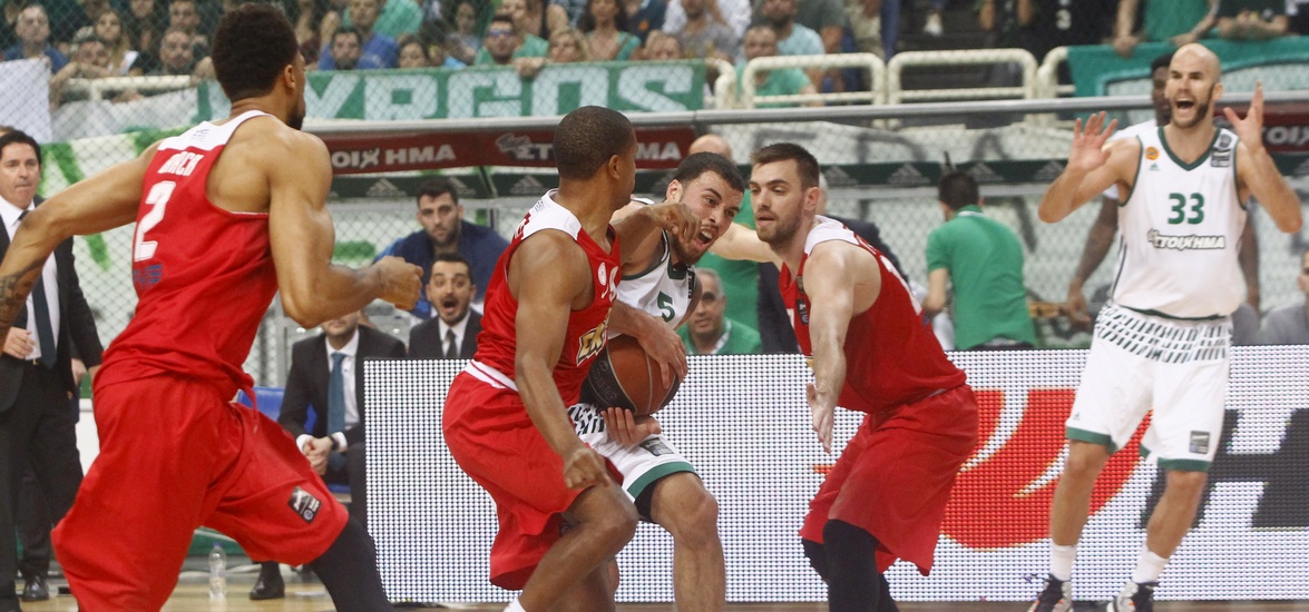 BASKET LEAGUE / 4ïò ÔÅËÉÊÏÓ / ÐÁÏ - ÏÓÖÐ (ÈÁÍÁÓÇÓ ÄÇÌÏÐÏÕËÏÓ / Eurokinissi Sports)