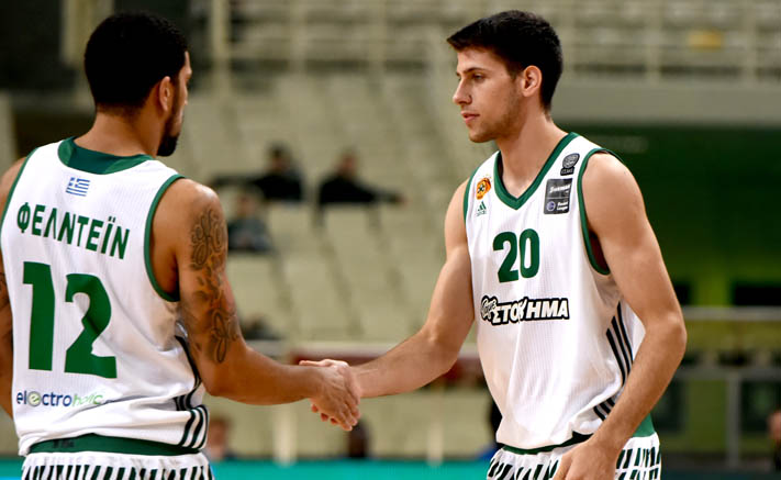 BASKET LEAGUE / ΠΑΟ - ΚΥΜΗ