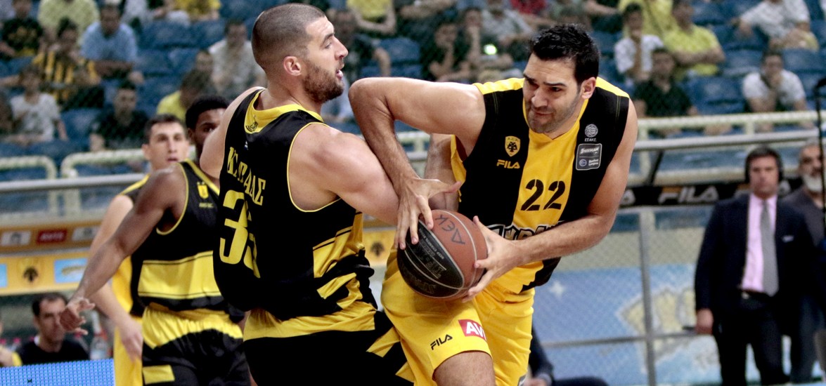 BASKET LEAGUE / ÁÅÊ - ÁÑÇÓ (LATO KLODIAN / Eurokinissi Sports)
