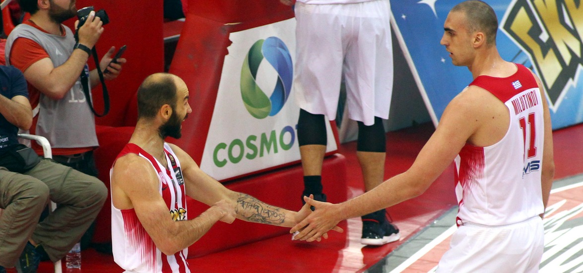 BASKET LEAGUE / 3ïò ÔÅËÉÊÏÓ / ÏÓÖÐ - ÐÁÏ (ÊÙÓÔÁÓ ÌÁÊÑÕÄÇÌÁÓ / Eurokinissi Sports)