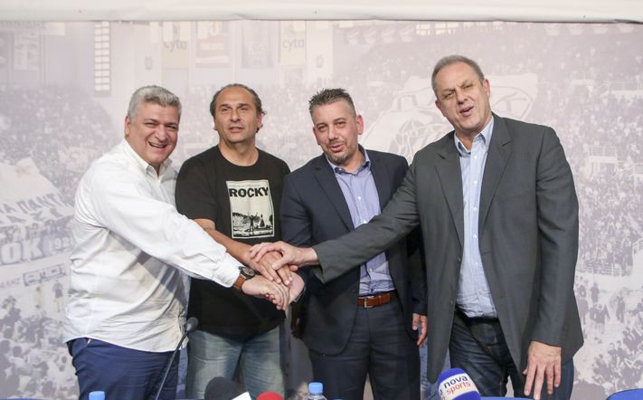 ÐÁÑÏÕÓÉÁÓÇ ÔÏÕ ÍÅÏÕ ÐÑÏÐÏÍÇÔÇ ÔÏÕ ÐÁÏÊ ÇËÉÁ ÐÁÐÁÈÅÏÄÙÑÏÕ (EUROKINISSI SPORTS / MOTION TEAM)