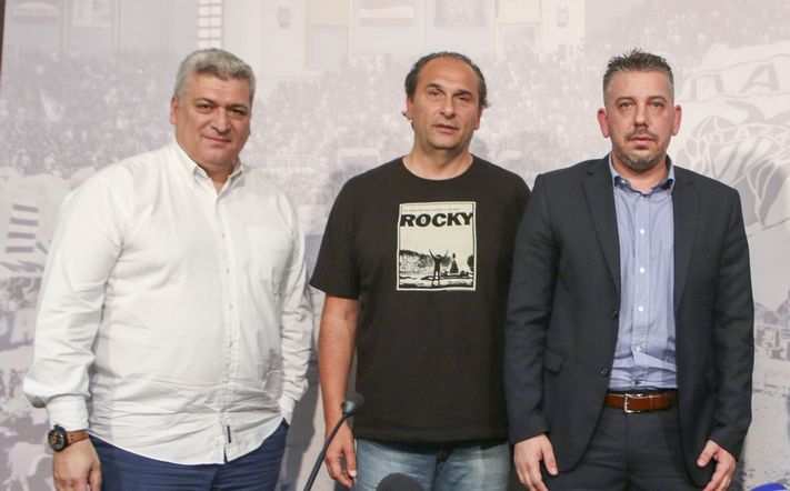 ÐÁÑÏÕÓÉÁÓÇ ÔÏÕ ÍÅÏÕ ÐÑÏÐÏÍÇÔÇ ÔÏÕ ÐÁÏÊ ÇËÉÁ ÐÁÐÁÈÅÏÄÙÑÏÕ (EUROKINISSI SPORTS / MOTION TEAM)