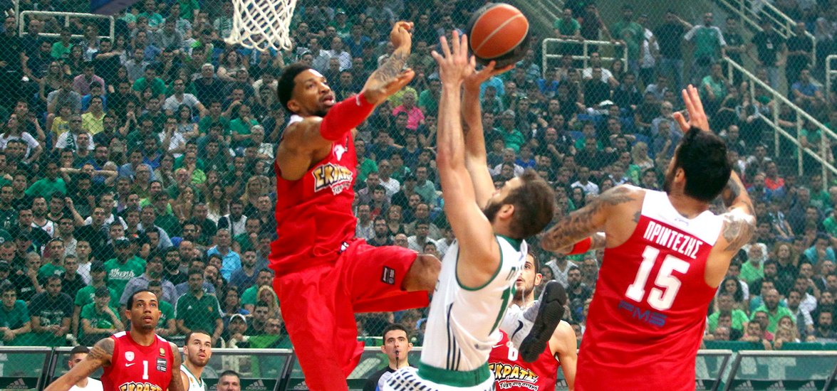 BASKET LEAGUE / ÐÁÏ - ÏÓÖÐ (ÊÙÓÔÁÓ ÌÁÊÑÕÄÇÌÁÓ / Eurokinissi Sports)