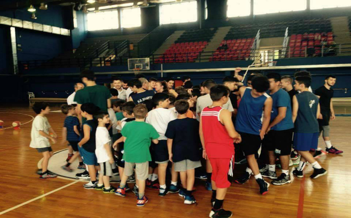 camp