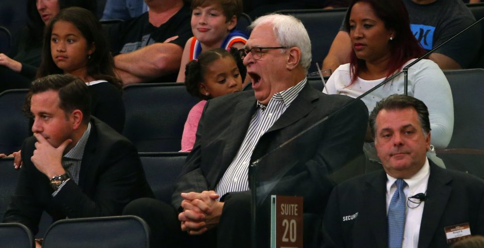 NBA: Preseason-Boston Celtics at New York Knicks