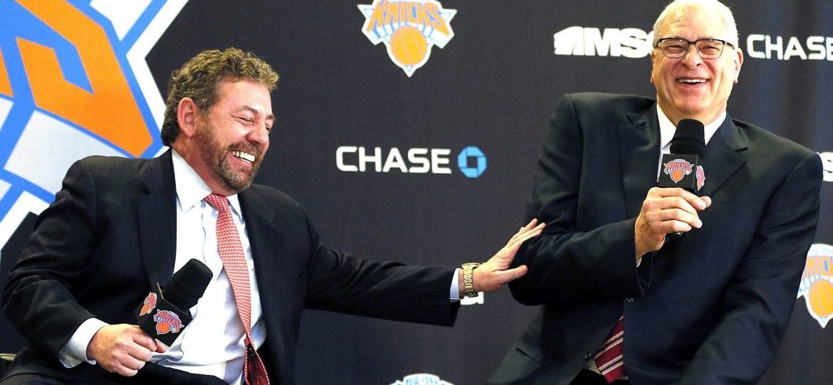 Knicks Phil Jackson press conference