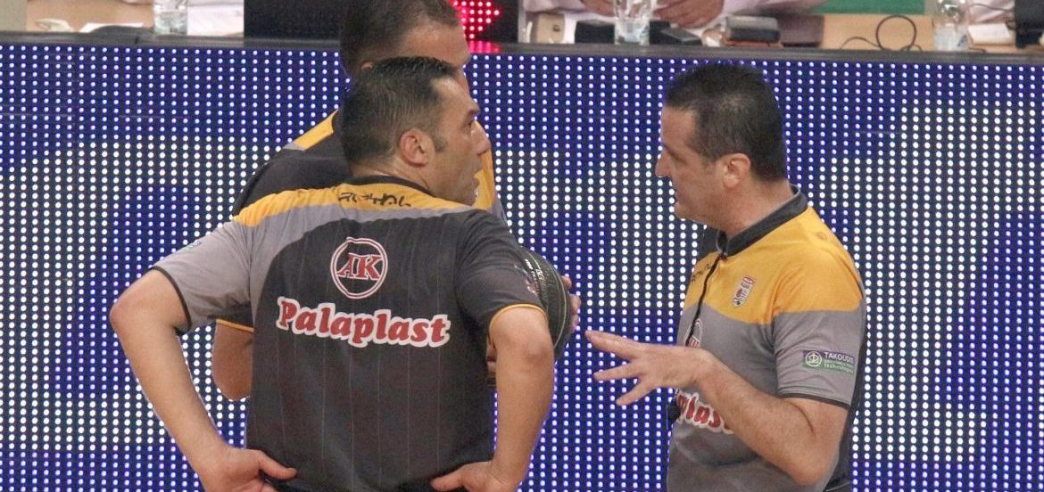 BASKET LEAGUE / ÐËÅÉ ÏÖ / ÔÅËÉÊÏÓ / ÐÁÏ - ÏÓÖÐ / PLAY OFF / FINAL / PANATHINAIKOS - OLYMPIAKOS