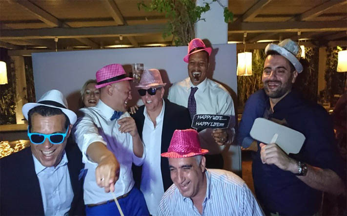 Batiste-selfie-gamos-saras