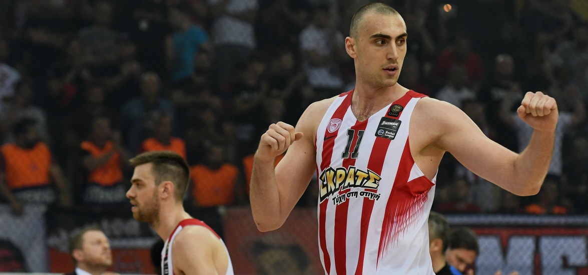 BASKET LEAGUE / 3ïò ÔÅËÉÊÏÓ / ÏÓÖÐ - ÐÁÏ (ÁÍÔÙÍÇÓ ÍÉÊÏËÏÐÏÕËÏÓ / Eurokinissi Sports)