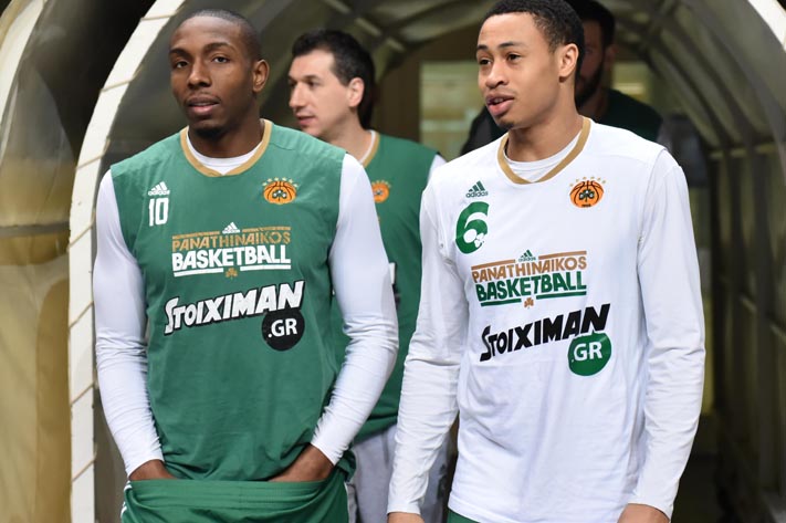 ΕΥΡΩΛΙΓΚΑ / ΠΡΟΠΟΝΗΣΗ ΠΑΟ / EUROLEAGUE / PANATHINAIKOS TRAINING