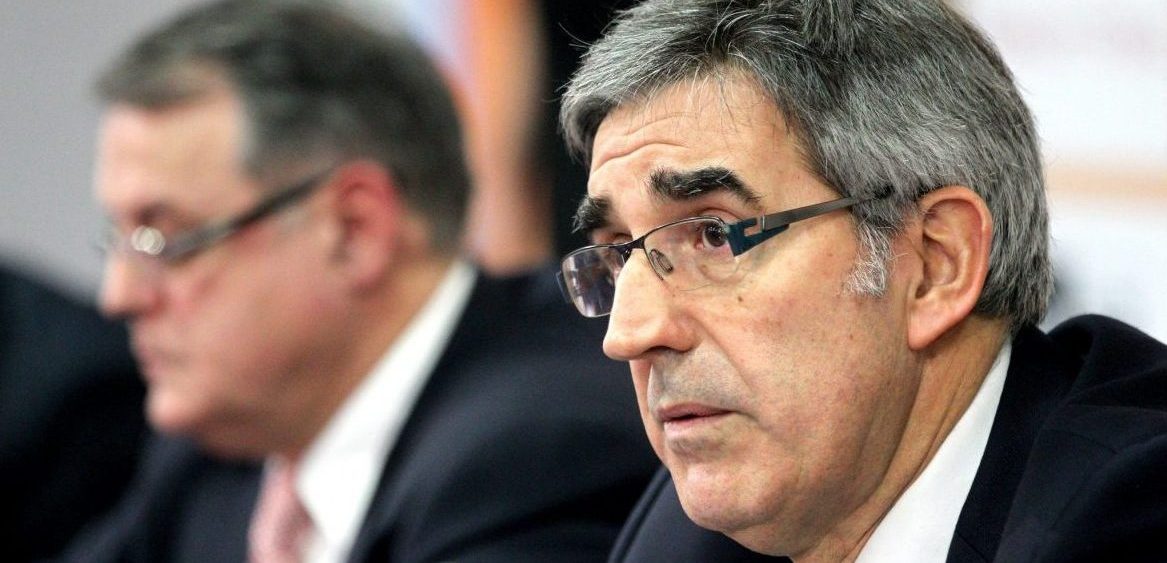 ÅÕÑÙËÉÃÊÁ / ÓÕÍ ÔÕÐÏÕ / ÌÐÅÑÔÏÌÅÏÕ / EUROLEAGUE / BERTOMEU PRESS CONFERENCE