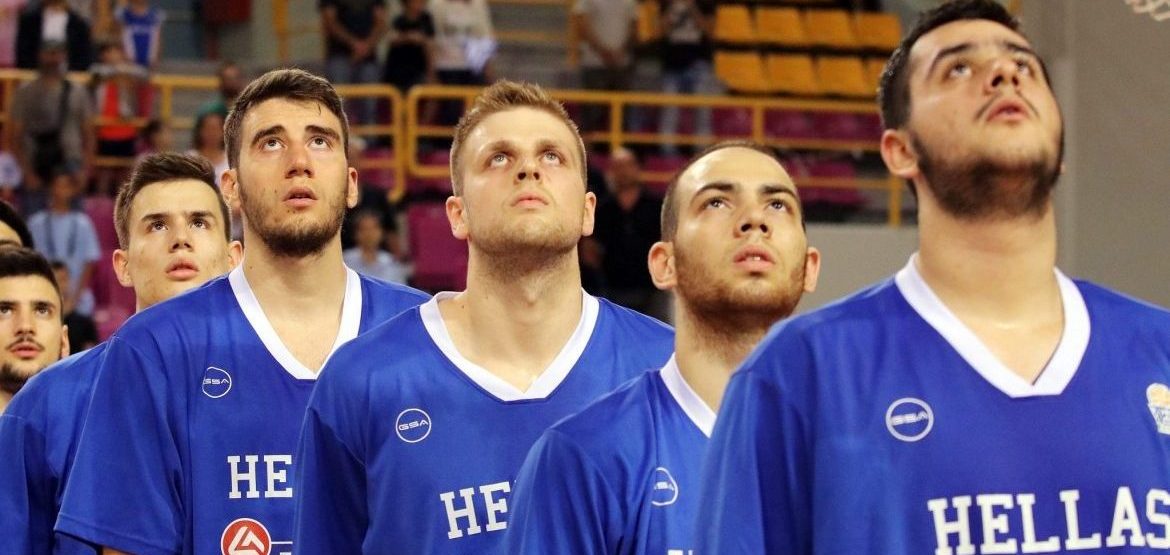 ÅÕÑÙÌÐÁÓÊÅÔ ÍÅÙÍ ÁÍÄÑÙÍ 2017 / ÅËËÁÄÁ - ËÉÈÏÕÁÍÉÁ (EUROKINISSI SPORTS / ÓÔÅÖÁÍÏÓ ÑÁÐÁÍÇÓ)