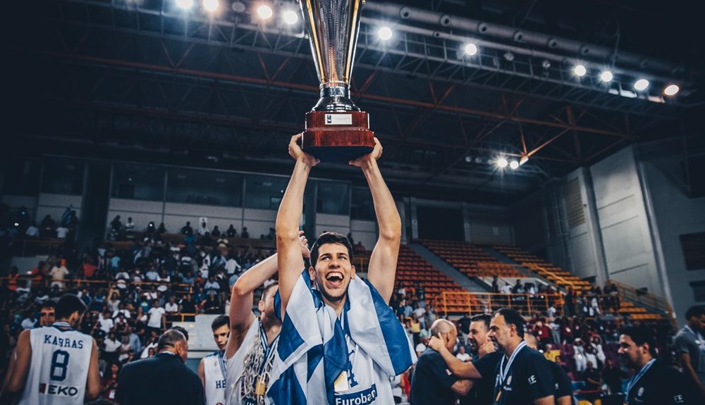 ÅÕÑÙÌÐÁÓÊÅÔ ÍÅÙÍ ÁÍÄÑÙÍ 2017 / ÔÅËÉÊÏÓ / ÅËËÁÄÁ - ÉÓÑÁÇË (ÖÙÔÏÃÑÁÖÉÁ: FIBA.COM)