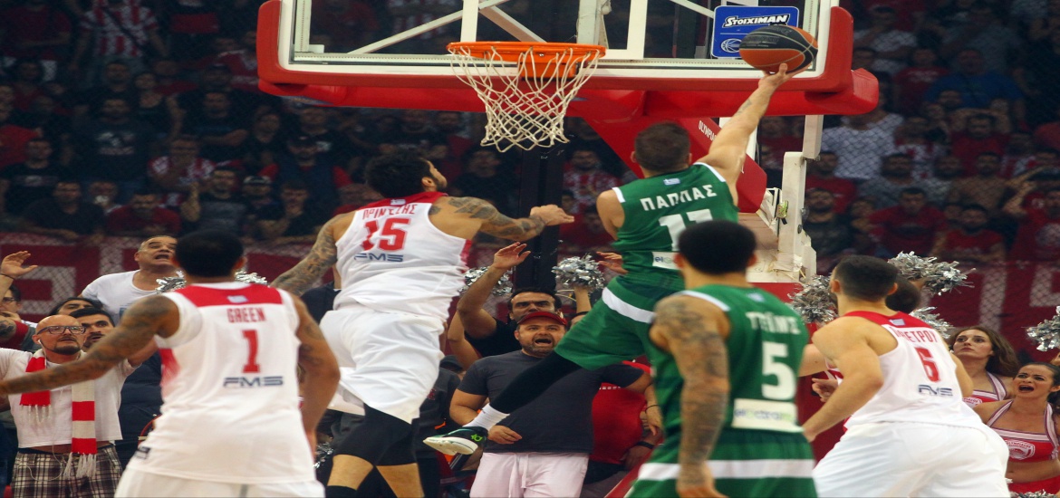 BASKET LEAGUE / ÔÅËÉÊÏÓ / ÏÓÖÐ - ÐÁÏ (ÊÙÓÔÁÓ ÌÁÊÑÕÄÇÌÁÓ / Eurokinissi Sports)