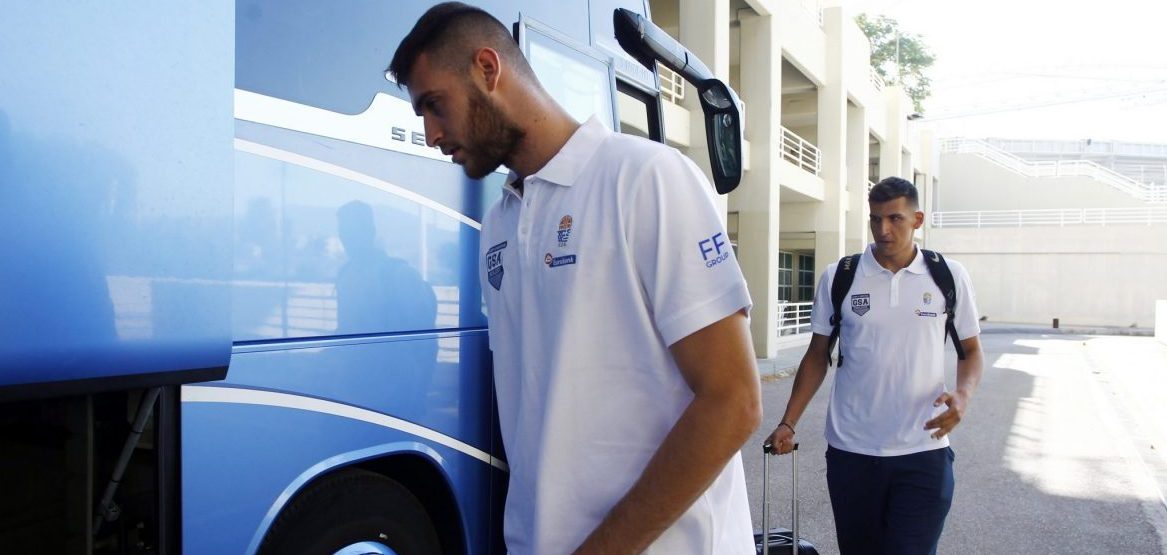 ÁÍÁ×ÙÑÇÓÇ ÔÇÓ ÁÐÏÓÔÏËÇÓ  ÔÇÓ ÅÈÍÉÊÇÓ ÏÌÁÄÁÓ ÌÐÁÓÊÅÔ ÃÉÁ ÐÑÏÅÔÏÉÌÁÓÉÁ. (Eurokinissi Sports - ÄÇÌÏÐÏÕËÏÓ ÈÁÍÁÓÇÓ)