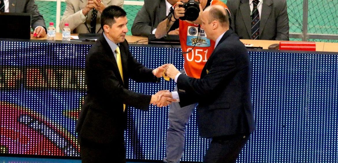 BASKET LEAGUE / ÐËÅÉ ÏÖ / ÌÉÊÑÏÓ ÔÅËÉÊÏÓ / ÁÅÊ - ÁÑÇÓ / PLAY OFF / 3d PLACE FINAL / AEK - ARIS