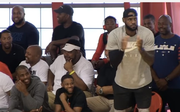 Λεμπρόν Τζέιμς