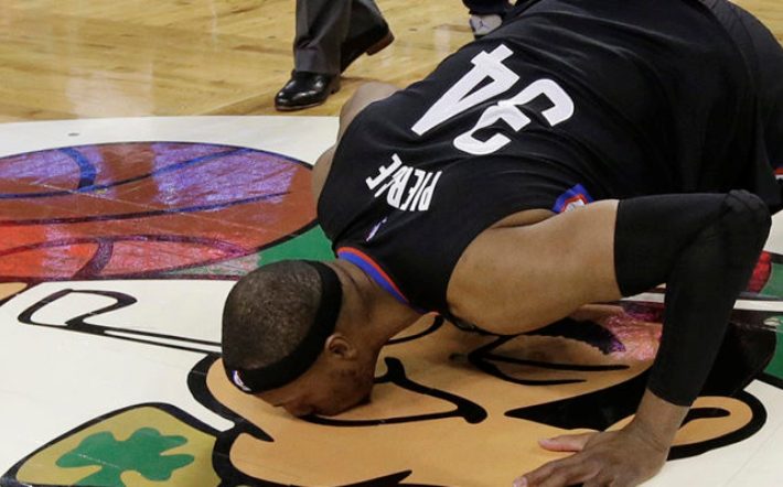 Clippers Celtics Basketball