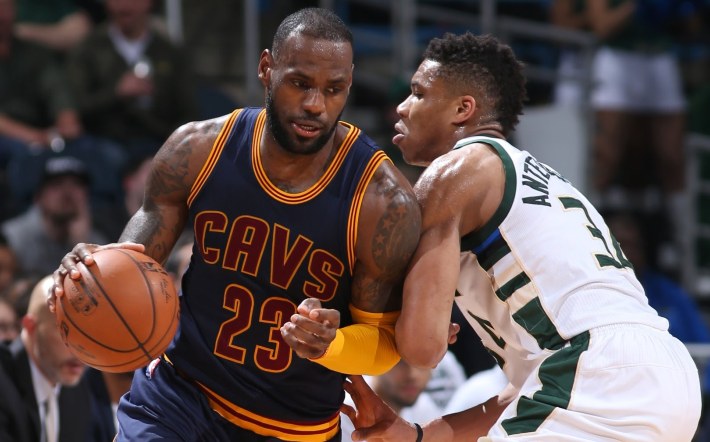 Τζέιμς Αντετοκούνμπο